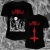 BLACK WITCHERY - Upheaval Satanic Might T-SHIRT, OSMOSE.